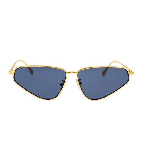 New FENDI FE40068U 30V Gold/Blue 60